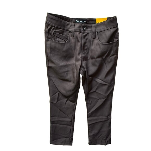 Empyre Forge Boot Cut Jeans - Brown  Size 28 - Picture 1 of 4